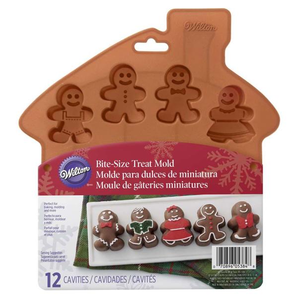 Pepparkaksgubbar Silikonform