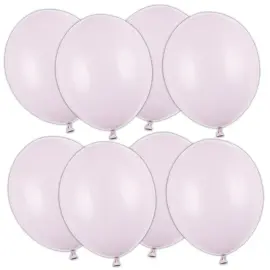 Starka Ballonger Lavendelgrå Pastell 12 cm 100-pack