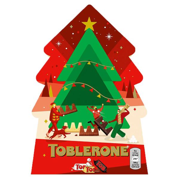 Toblerone Julpraliner