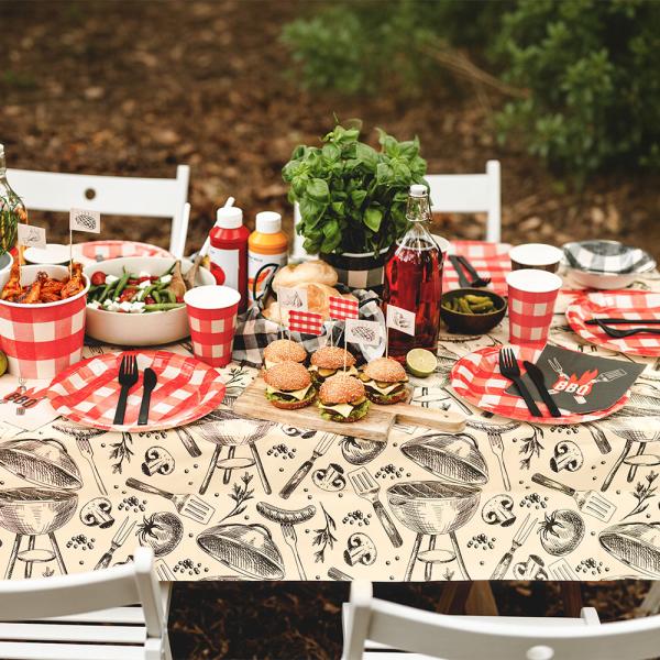 BBQ Pappersservetter 20-pack