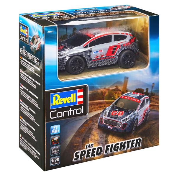 Radiostyrd Bil Speed Fighter