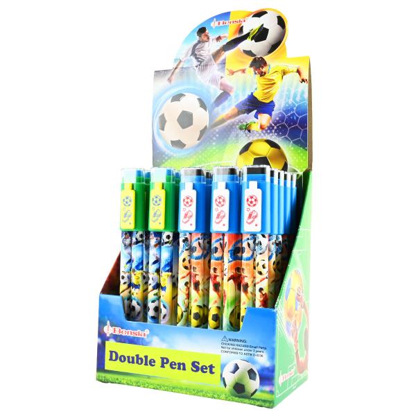 Pennset Fotboll 2-pack