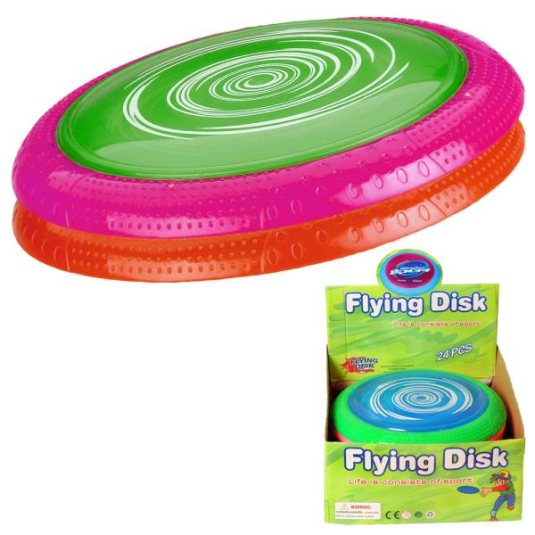 Frisbee med Mjuk Kant
