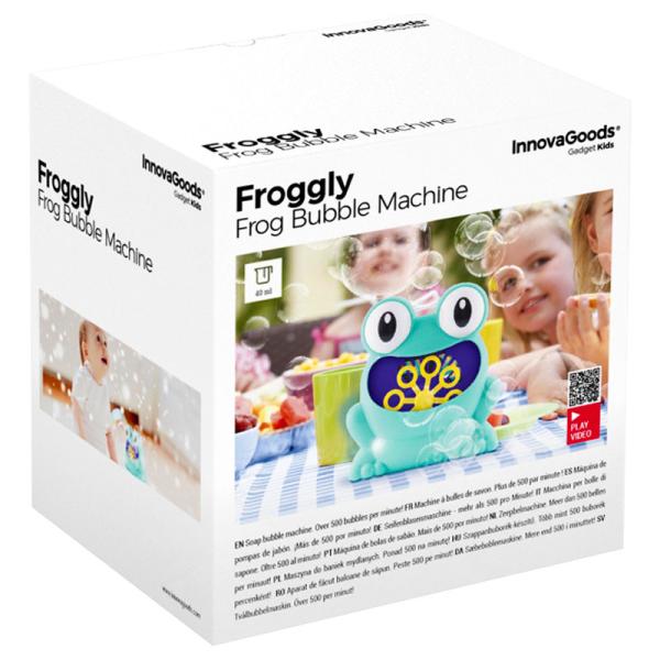 Froggly Såpbubbelmaskin