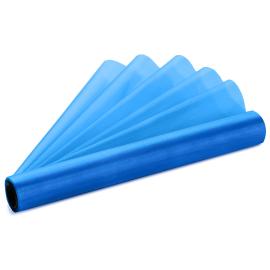 Organzatyg Mörk Turkos