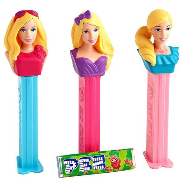 PEZ Barbie Godis