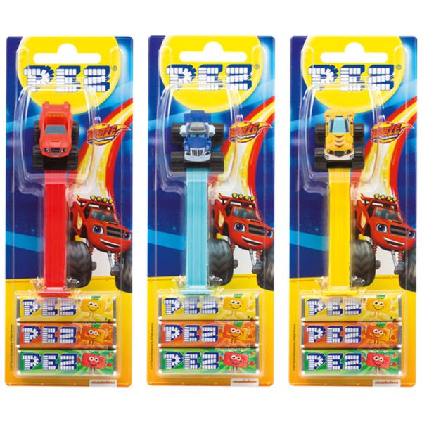 PEZ Blaze och Monstermaskinerna Godis