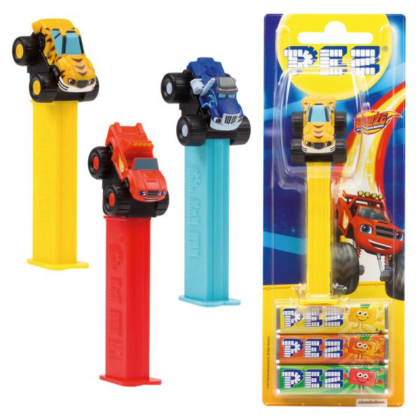 PEZ Blaze och Monstermaskinerna Godis