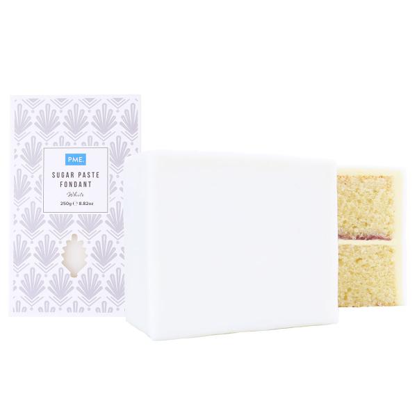 PME Sockerpasta Vit