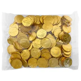 Chokladmynt Euro 1 kg