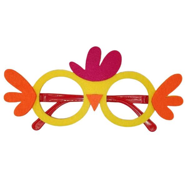 Glasögon Kyckling 18x8 cm