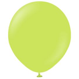 Latexballonger Limegr&ouml;n 45 cm