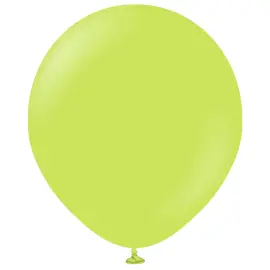 Latexballonger Limegr&ouml;n 45 cm