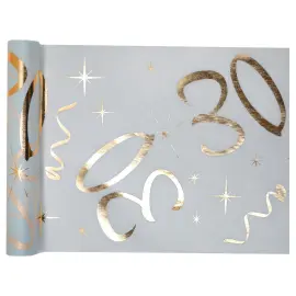 Bordslöpare 30 År Sparkle