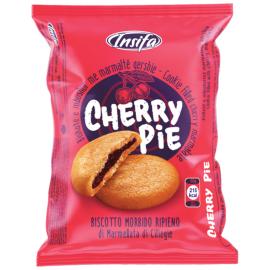 Mjuk Kaka med K&ouml;rsb&auml;rsmarmelad 50g