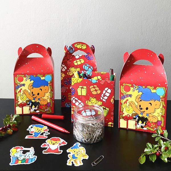 Bamse Julklappsboxar