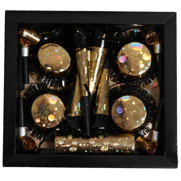 Nyårskit Guld för 4 Personer