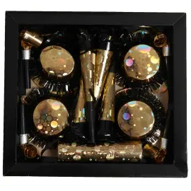 Ny&aring;rskit Guld f&ouml;r 4 Personer