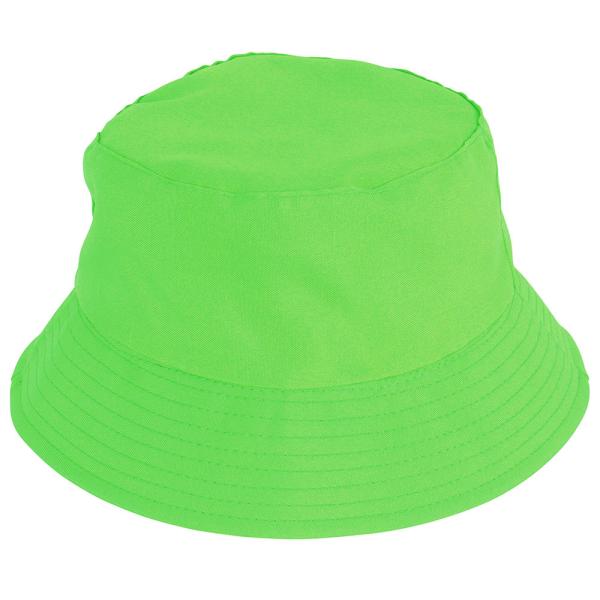 Neongrön Solhatt