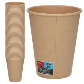 Pappersmuggar Brun 36 cl 50-pack