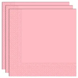 Rosa Servetter Solid Color