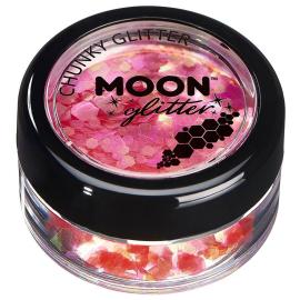 Moon Glitter Iriserande Chunky Glitter K&ouml;rsb&auml;r