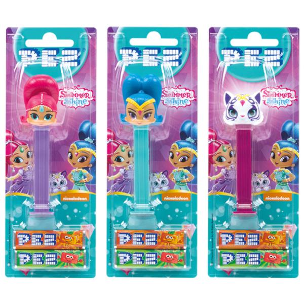 PEZ Shimmer och Shine Godis