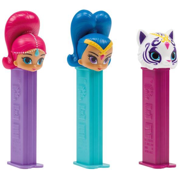 PEZ Shimmer och Shine Godis