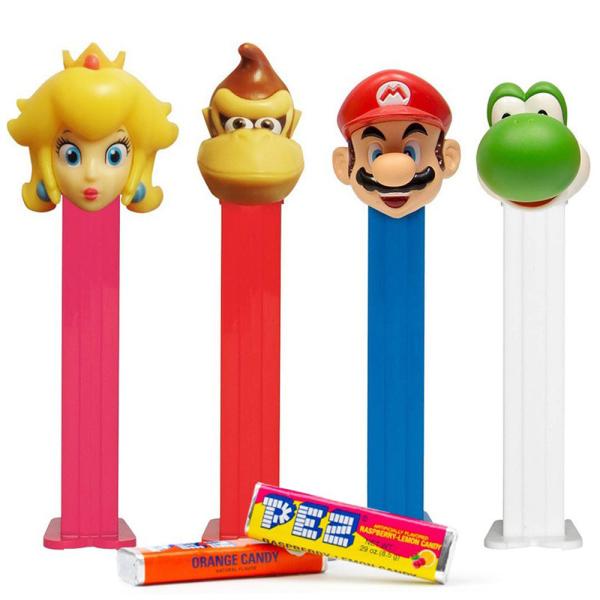 PEZ Super Mario Godis