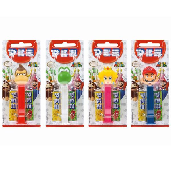 PEZ Super Mario Godis
