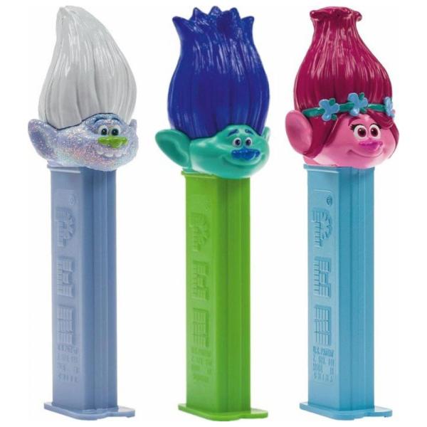 PEZ Trolls Godis