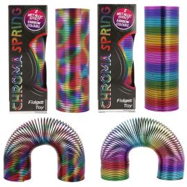 Slinky Metallic Regnb&aring;ge 15 x 5 cm