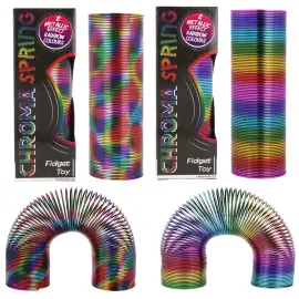 Slinky Metallic Regnb&aring;ge 15 x 5 cm