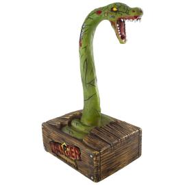 Zombie Orm Animerad Prop