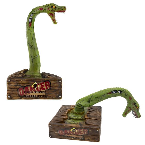 Zombie Orm Animerad Prop