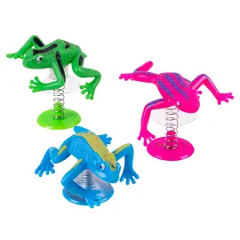 Hoppande Grodor