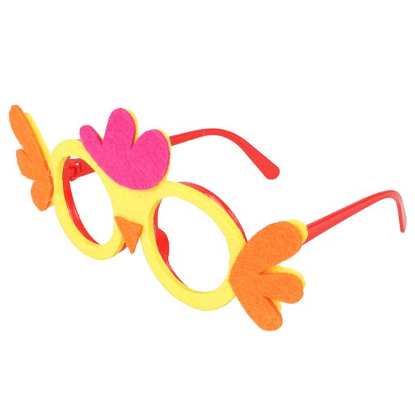 Glasögon Kyckling 18x8 cm