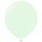 Latexballonger Macaron Blekgr&ouml;n 45 cm