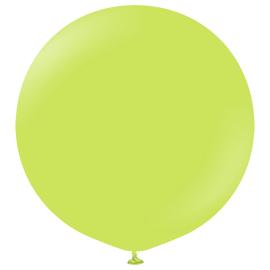 Latexballonger Limegr&ouml;n 60 cm 2-pack