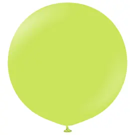 Latexballonger Limegr&ouml;n 60 cm 2-pack