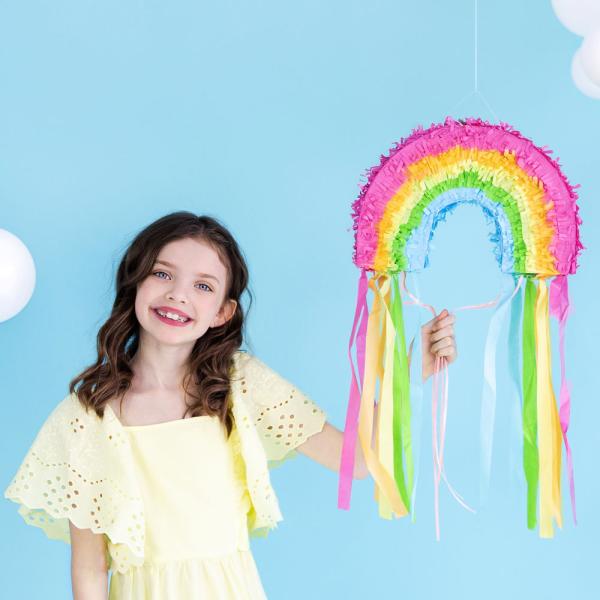 Pinata Färgglad Regnbåge