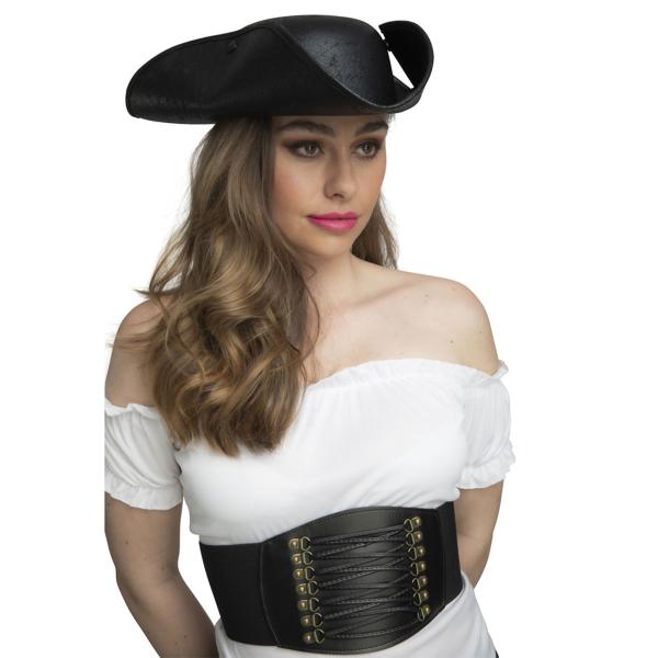 Svart Korsettbälte