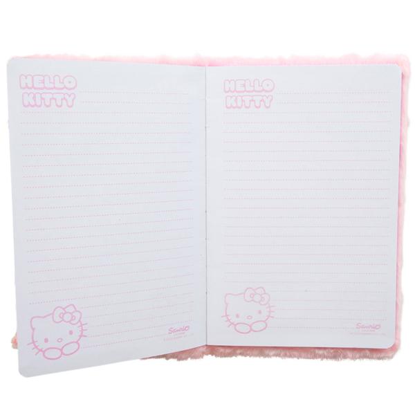 Hello Kitty Fluffig Anteckningsbok