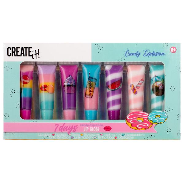 Läppglans Candy 7-Pack