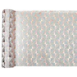 Bordslöpare Art Deco Roseguld