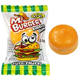 Tuggummi Hamburgare 3,5g