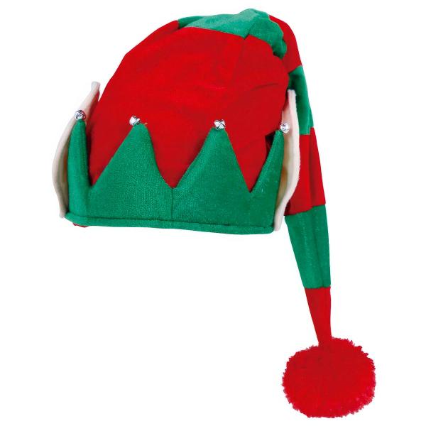 Randig Nisseluva med Öron & Bjällror