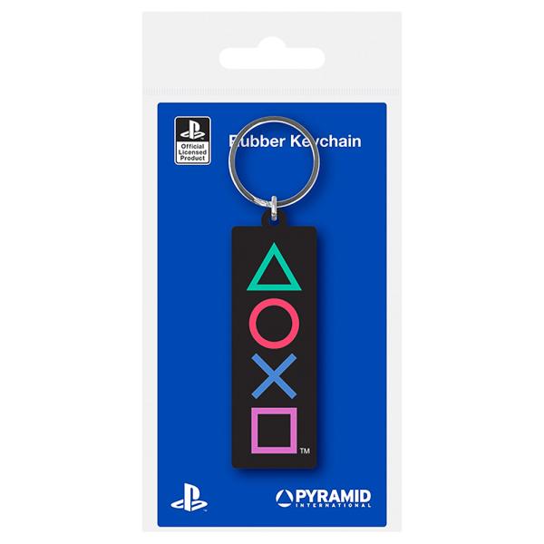 Playstation Nyckelring