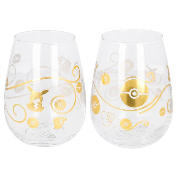 Pokémon Glas 2-pack