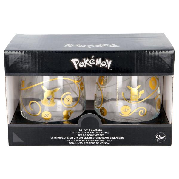Pokémon Glas 2-pack